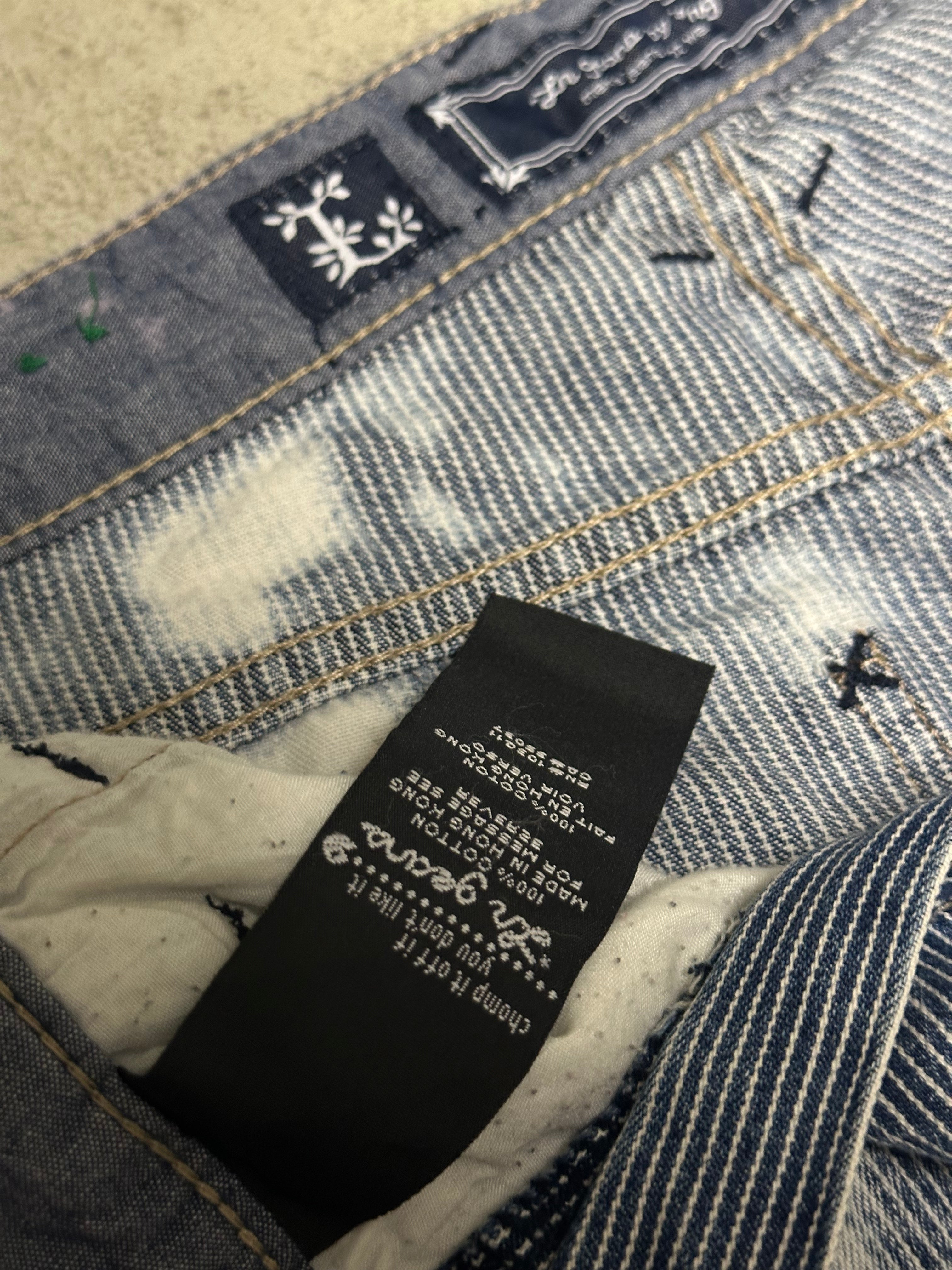 Vintage Lrg Baggy Jeans Painters Look W34 L34