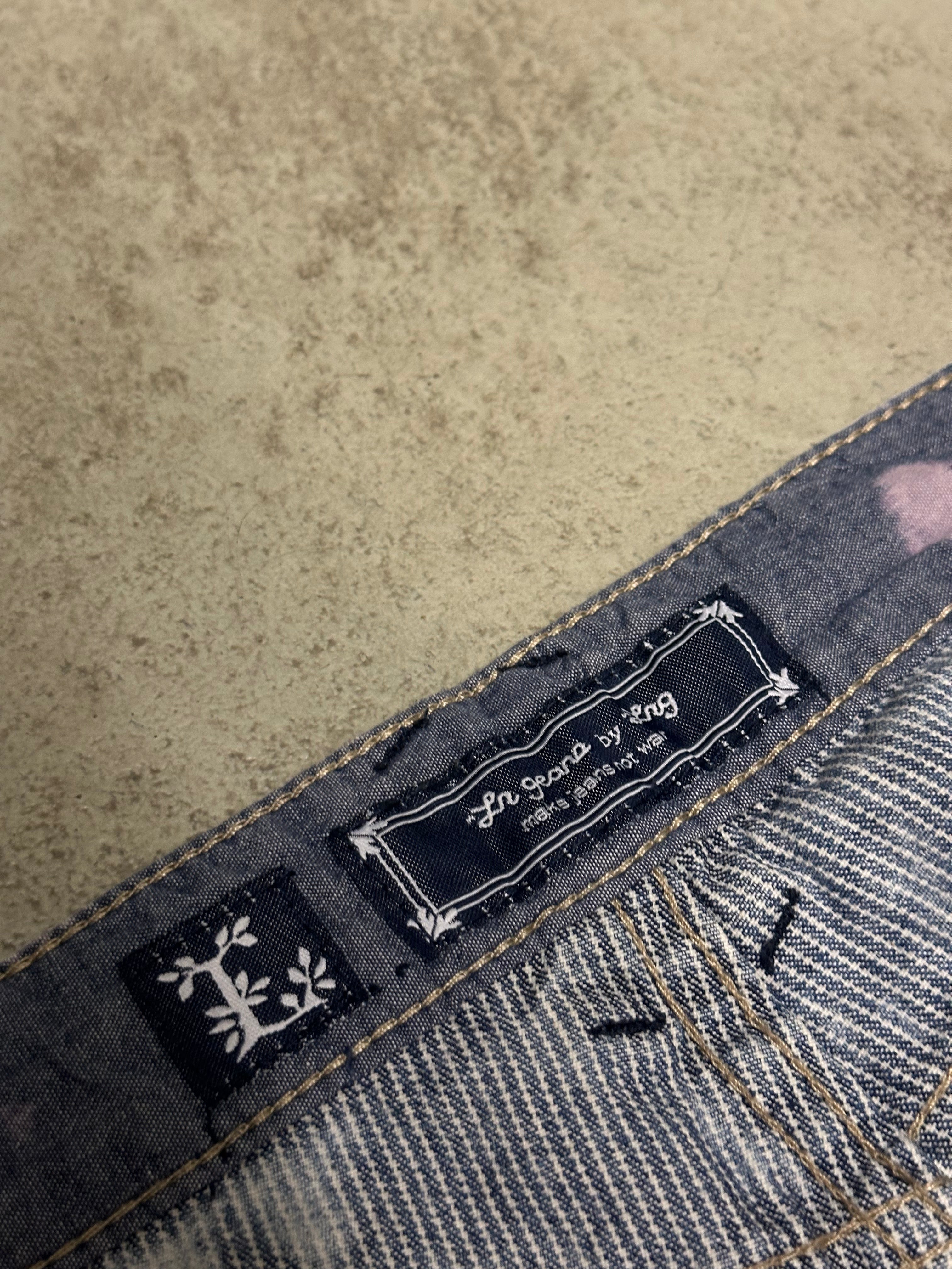 Vintage Lrg Baggy Jeans Painters Look W34 L34