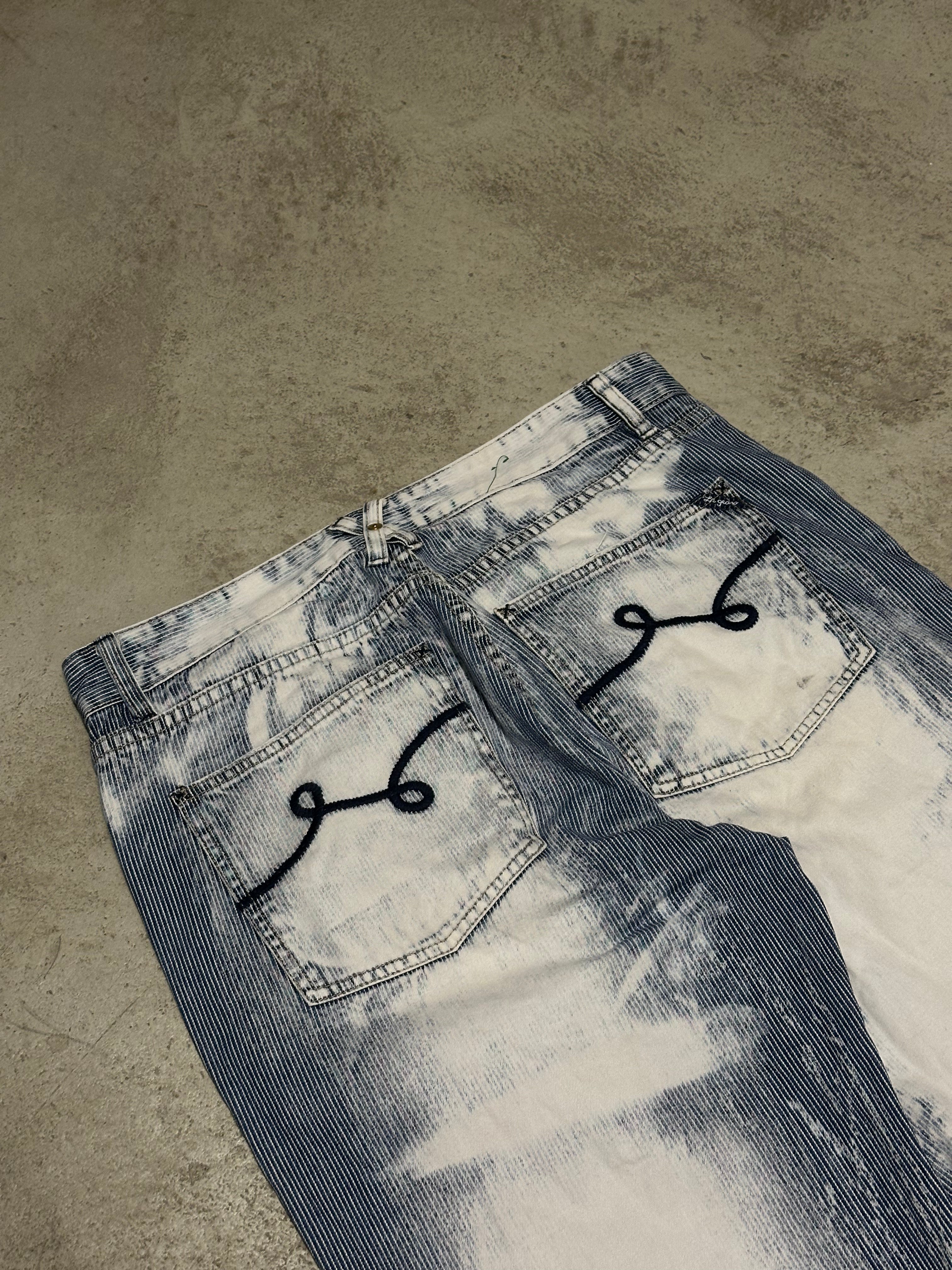 Vintage Lrg Baggy Jeans Painters Look W34 L34