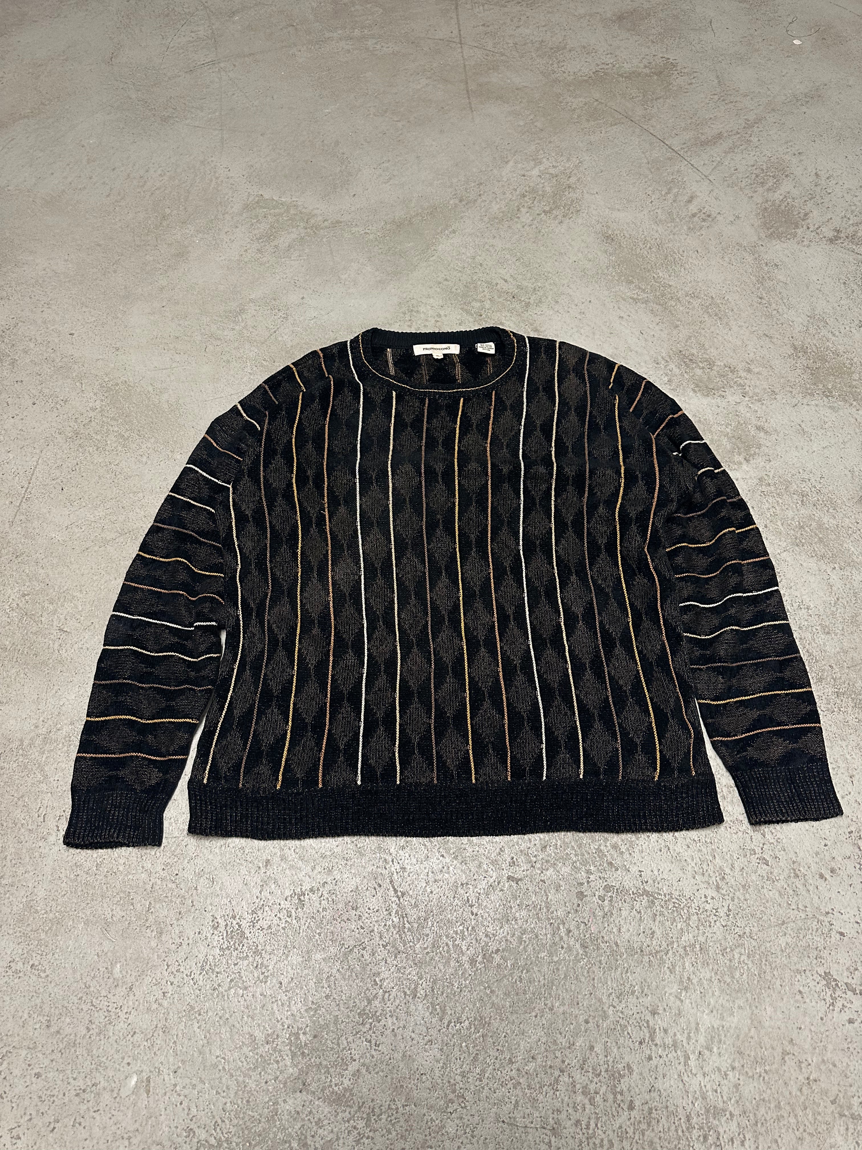 Carlo Colucci Type Vintage Pronto-Uomo Knitsweater L