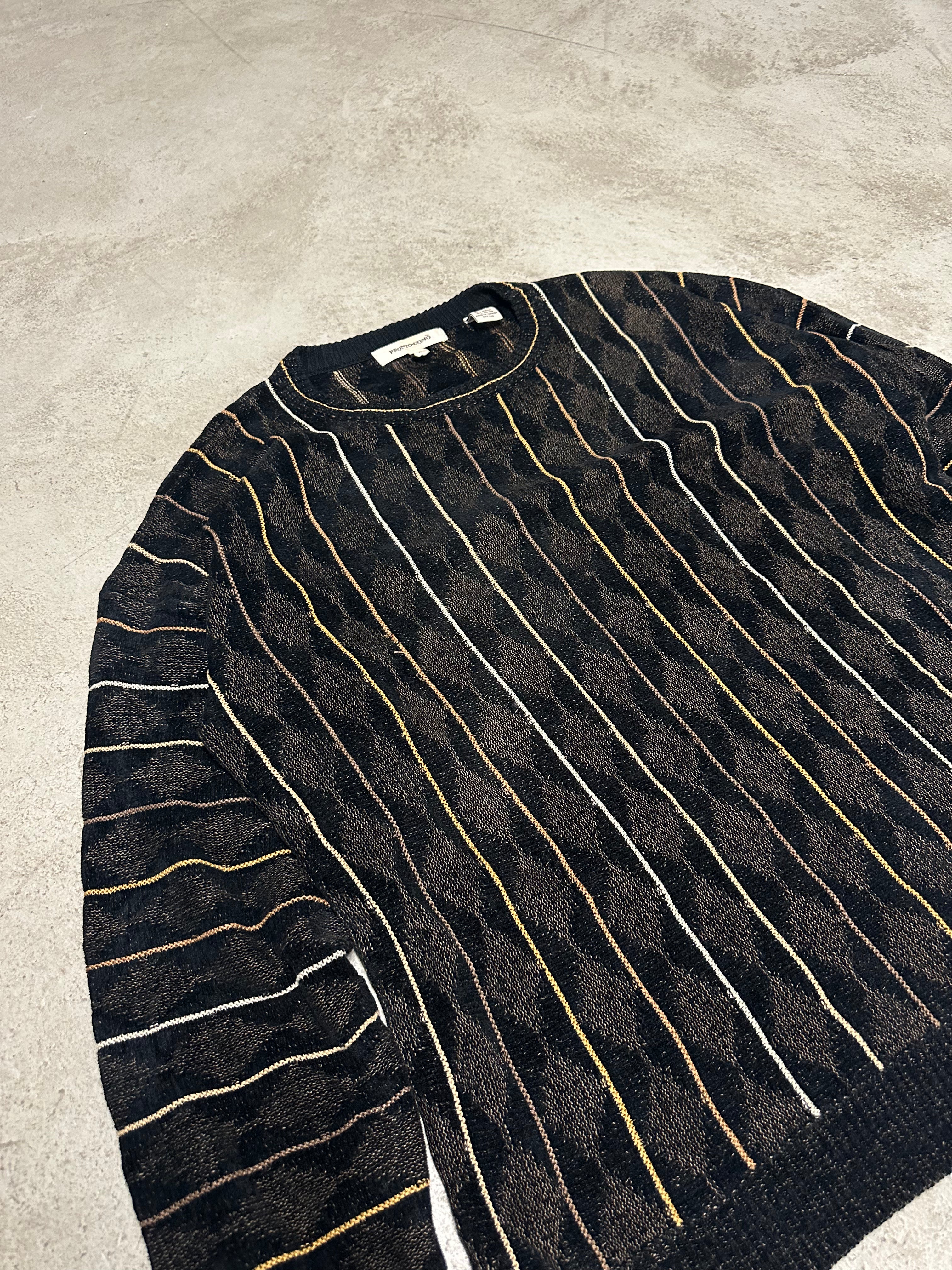 Carlo Colucci Type Vintage Pronto-Uomo Knitsweater L
