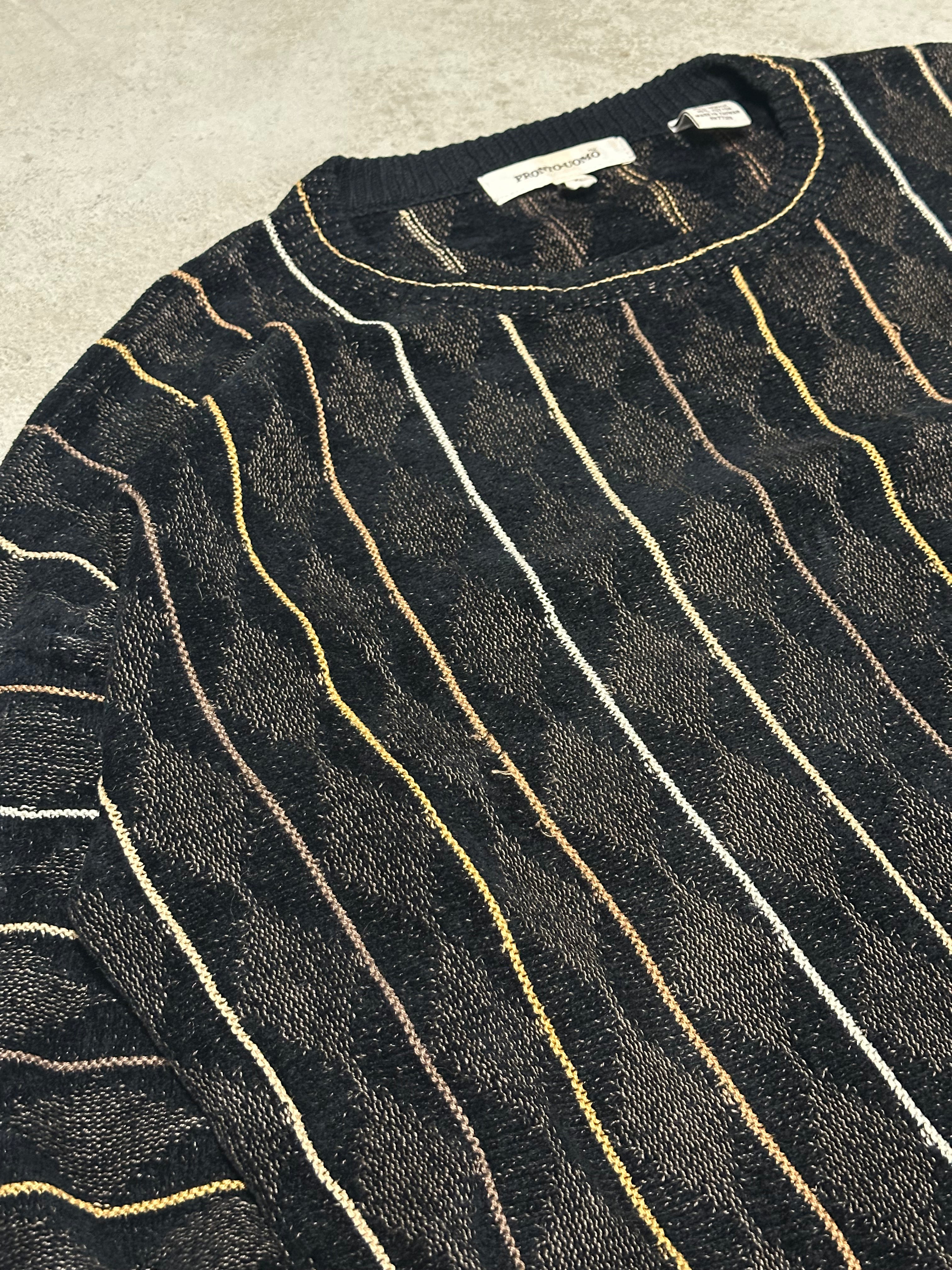 Carlo Colucci Type Vintage Pronto-Uomo Knitsweater L
