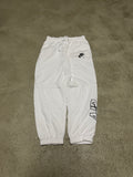 Vintage Nike Air Jogger Loose Fit Weiß S