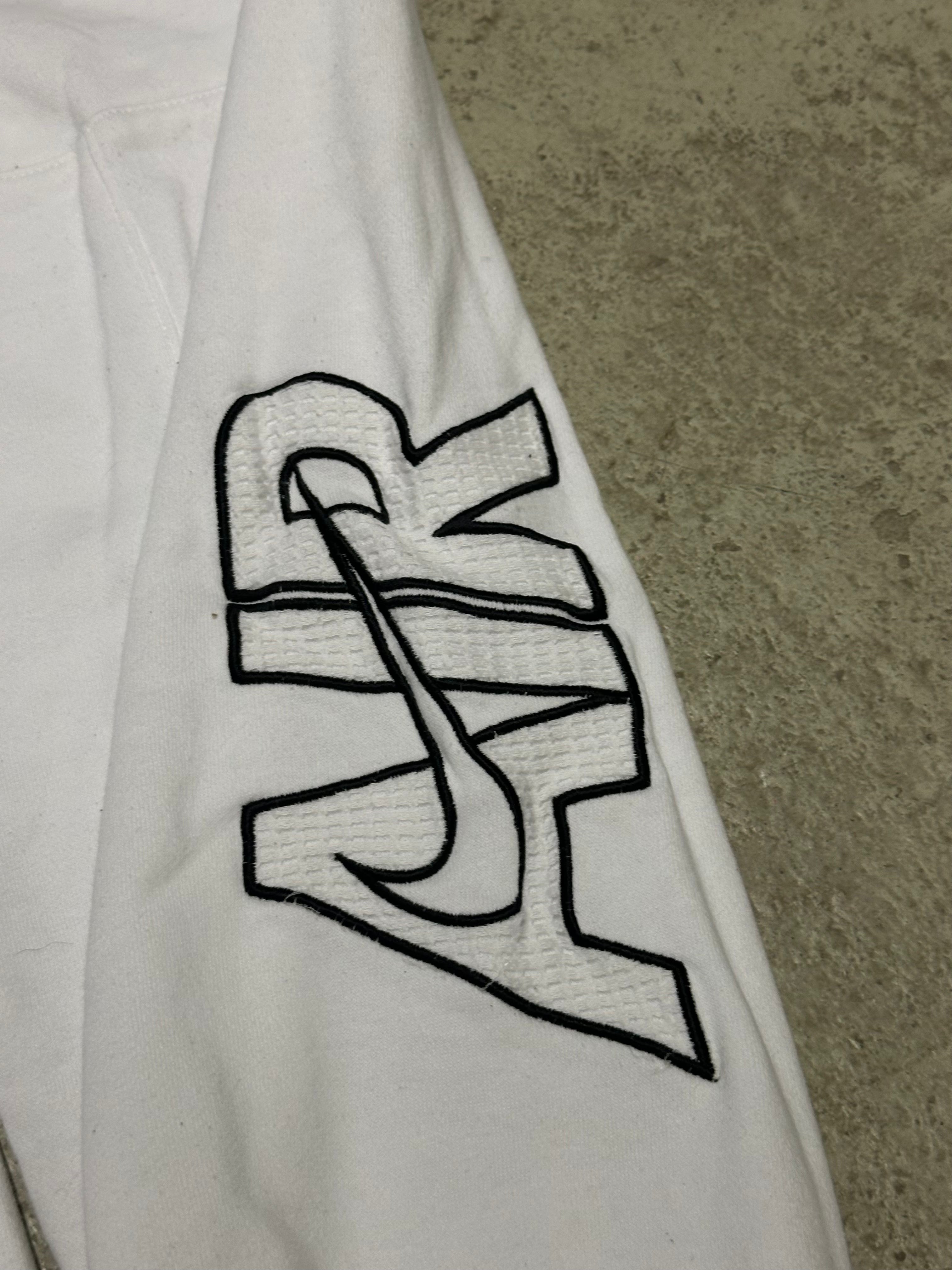 Vintage Nike Air Jogger Loose Fit Weiß S