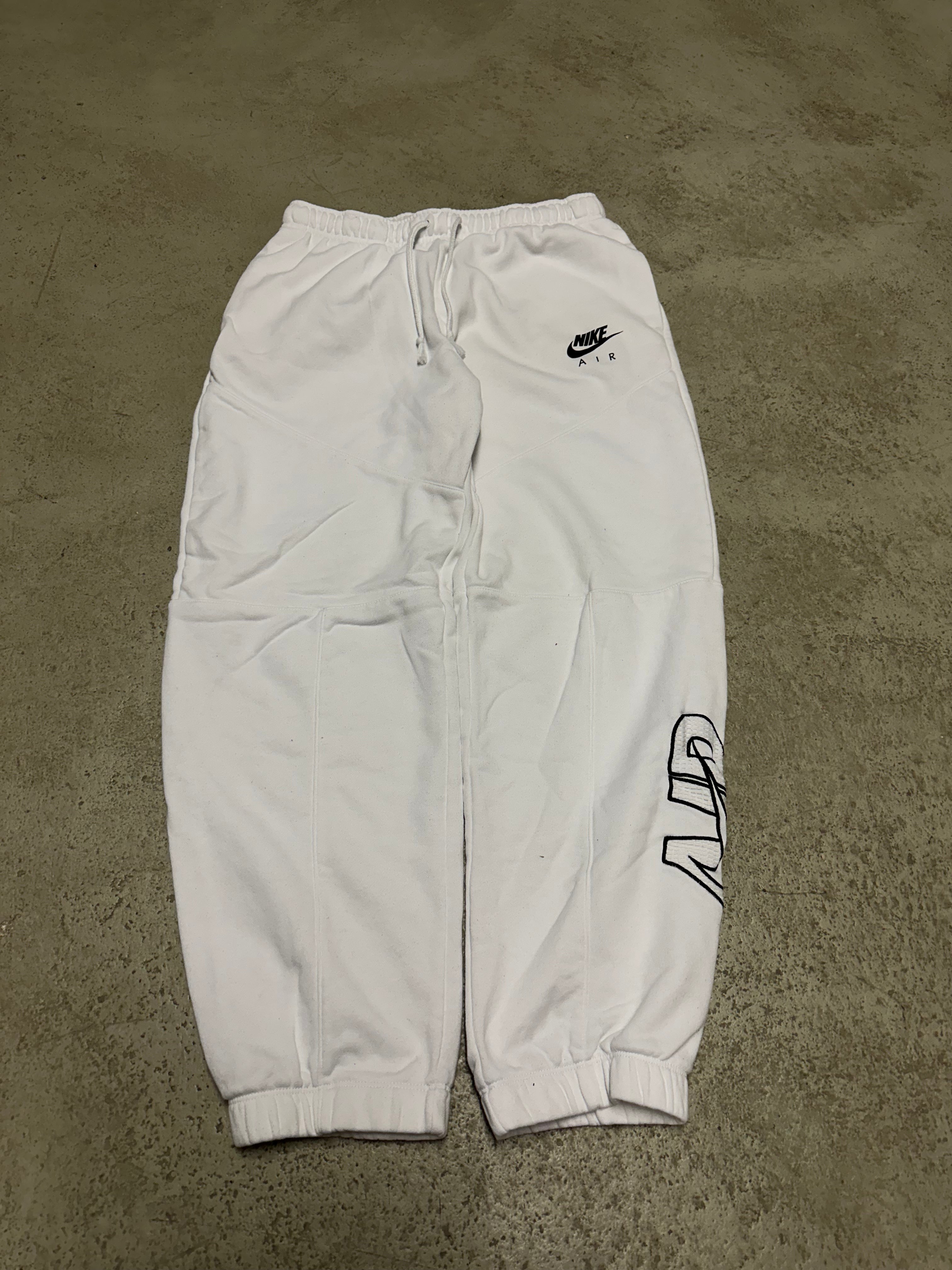 Vintage Nike Air Jogger Loose Fit Weiß S