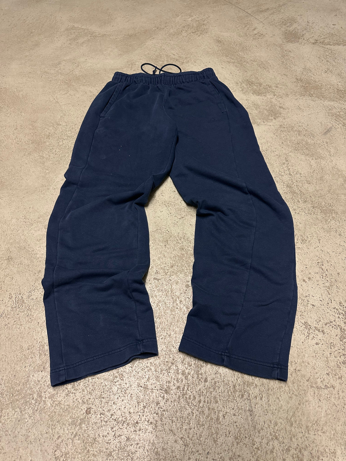 Adidas ClimaCool Baggy Jogger Blau M