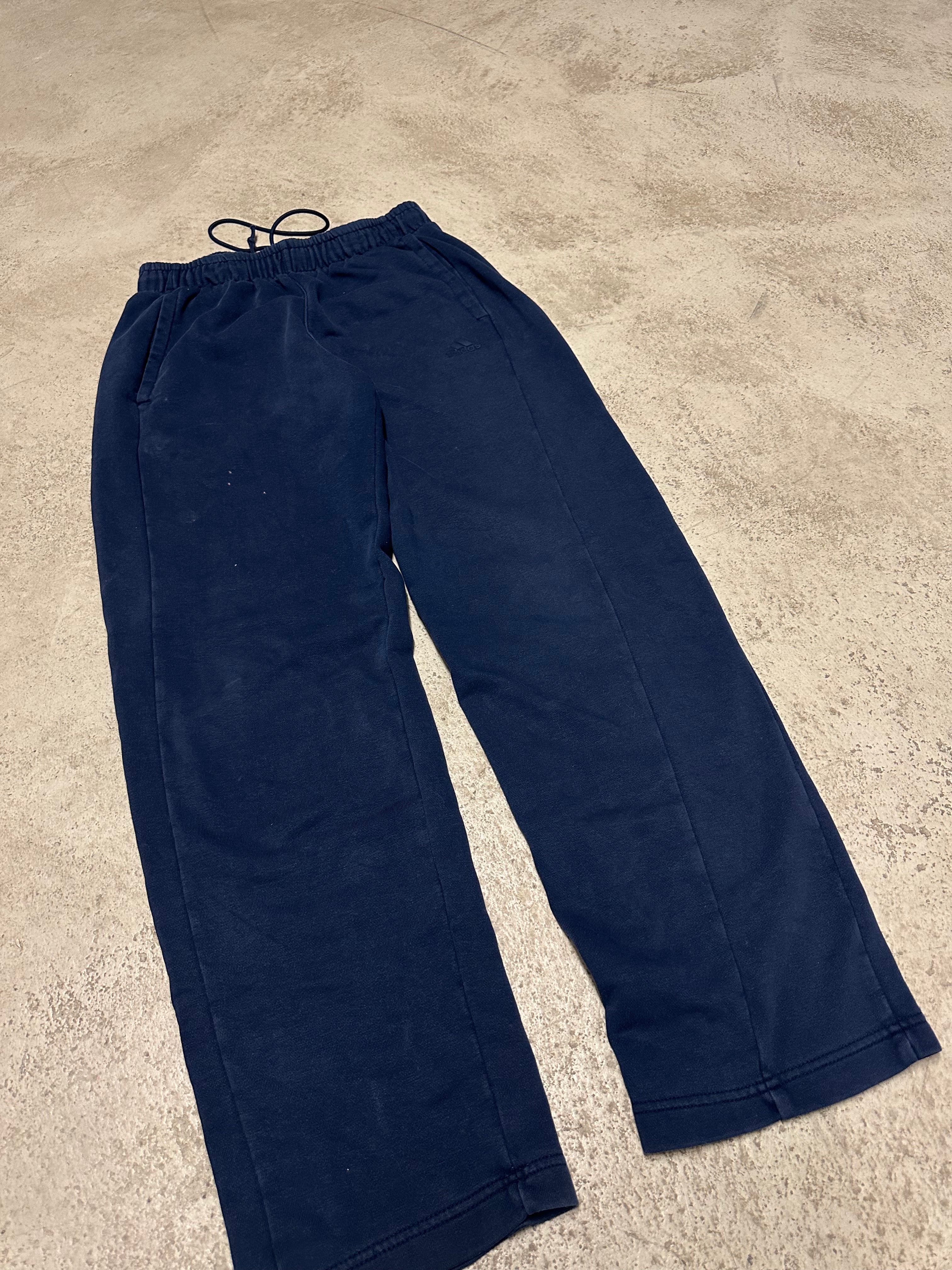 Adidas ClimaCool Baggy Jogger Blau M