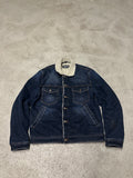 Just Cavalli Statue of Liberty Gefütterte Jeansjacke XL