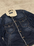 Just Cavalli Statue of Liberty Gefütterte Jeansjacke XL
