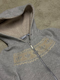 Vintage Adidas Sweatjacke M Teddyfutter