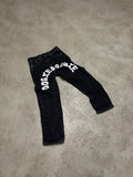 Bootleg Oogieboogie Straight Fit Jeans W30 L30 Schwarz
