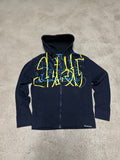 8MilesHigh Sweatjacke Dunkelblau S
