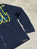 8MilesHigh Sweatjacke Dunkelblau S
