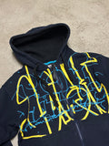 8MilesHigh Sweatjacke Dunkelblau S