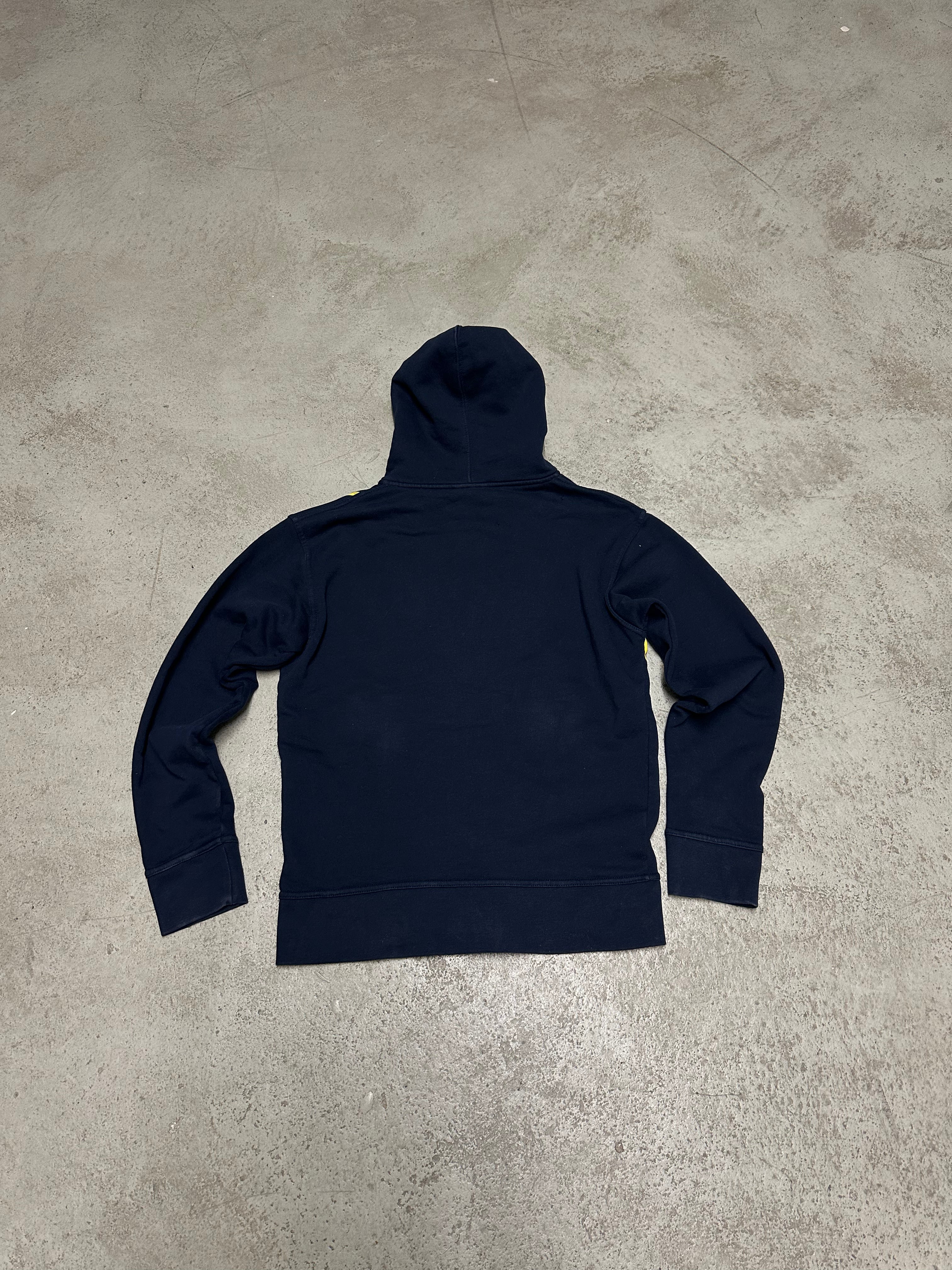 8MilesHigh Sweatjacke Dunkelblau S
