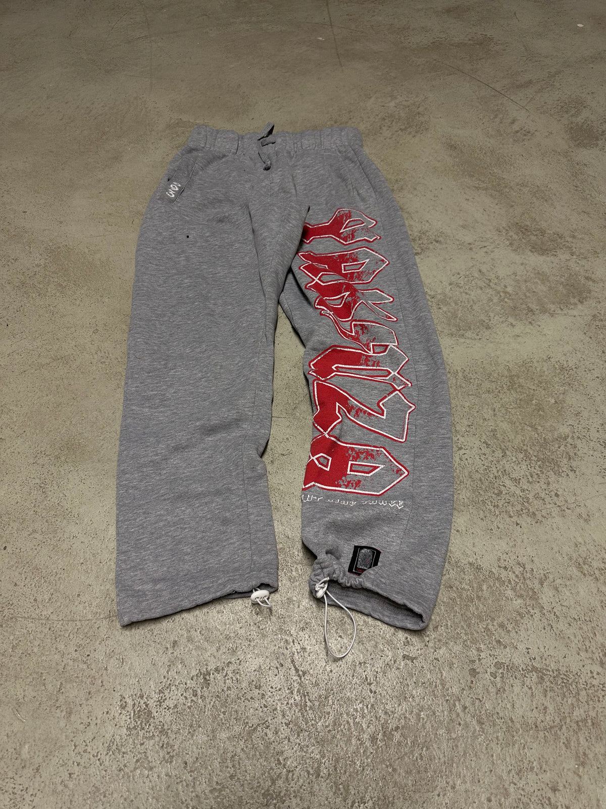 Yakuza Jogger Grau S