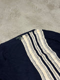 Vintage Ralph Lauren Knitshirt Blau L