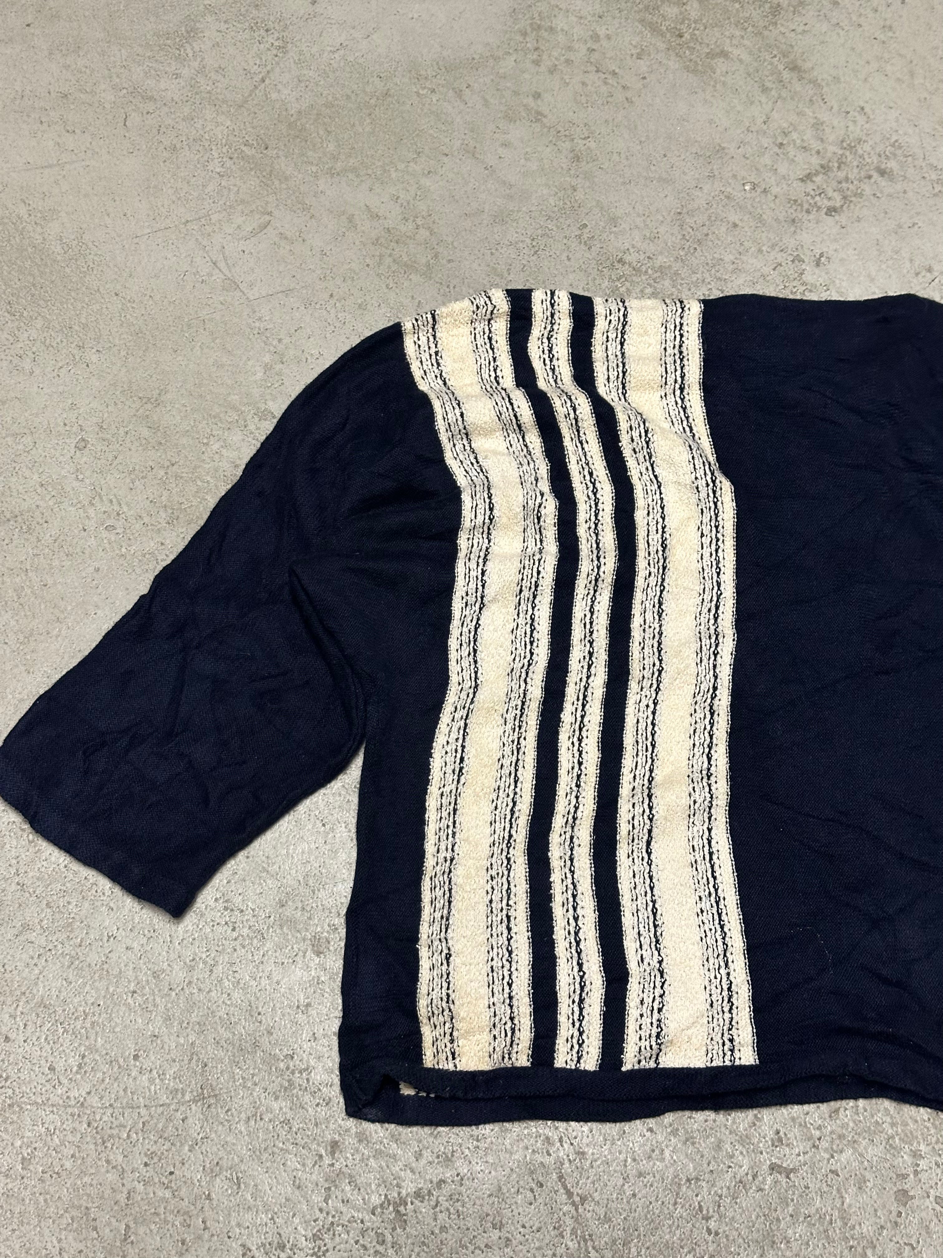 Vintage Ralph Lauren Knitshirt Blau L
