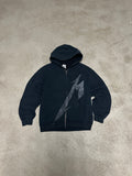 Vintage Metallica Sweatjacke Schwarz M