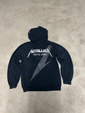 Vintage Metallica Sweatjacke Schwarz M