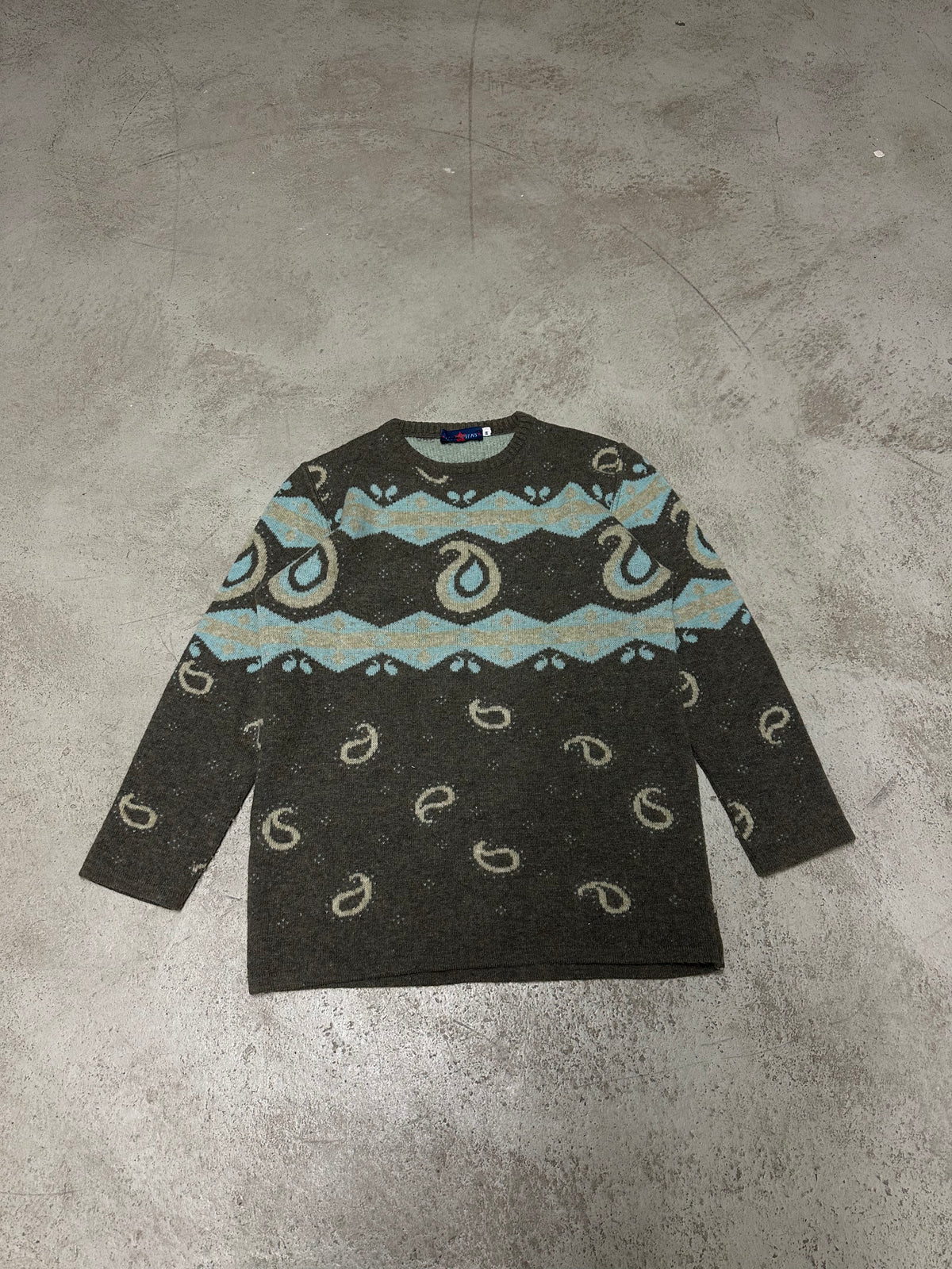 Vintage Les Copains Nazar Knitsweater Grün M
