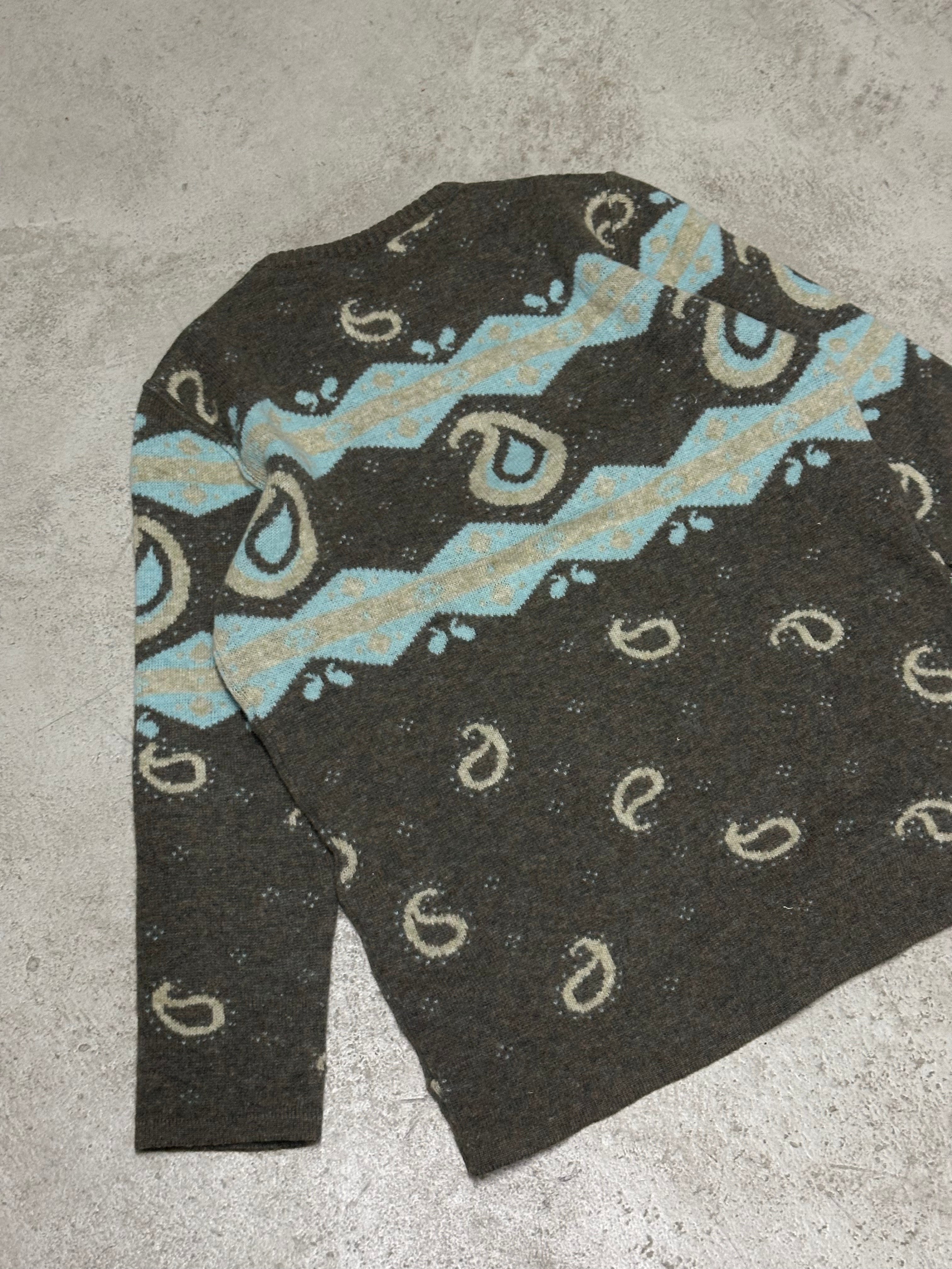 Vintage Les Copains Nazar Knitsweater Grün M