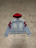 Vintage True Religion Jeansjacke Hellblau M