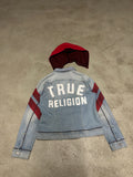 Vintage True Religion Jeansjacke Hellblau M