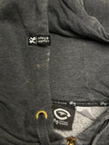 Vintage Lng Sweatjacke Grau S