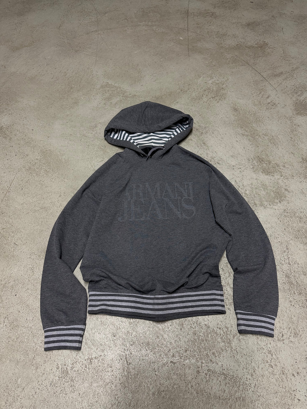 Armani Jeans Pullover Grau L