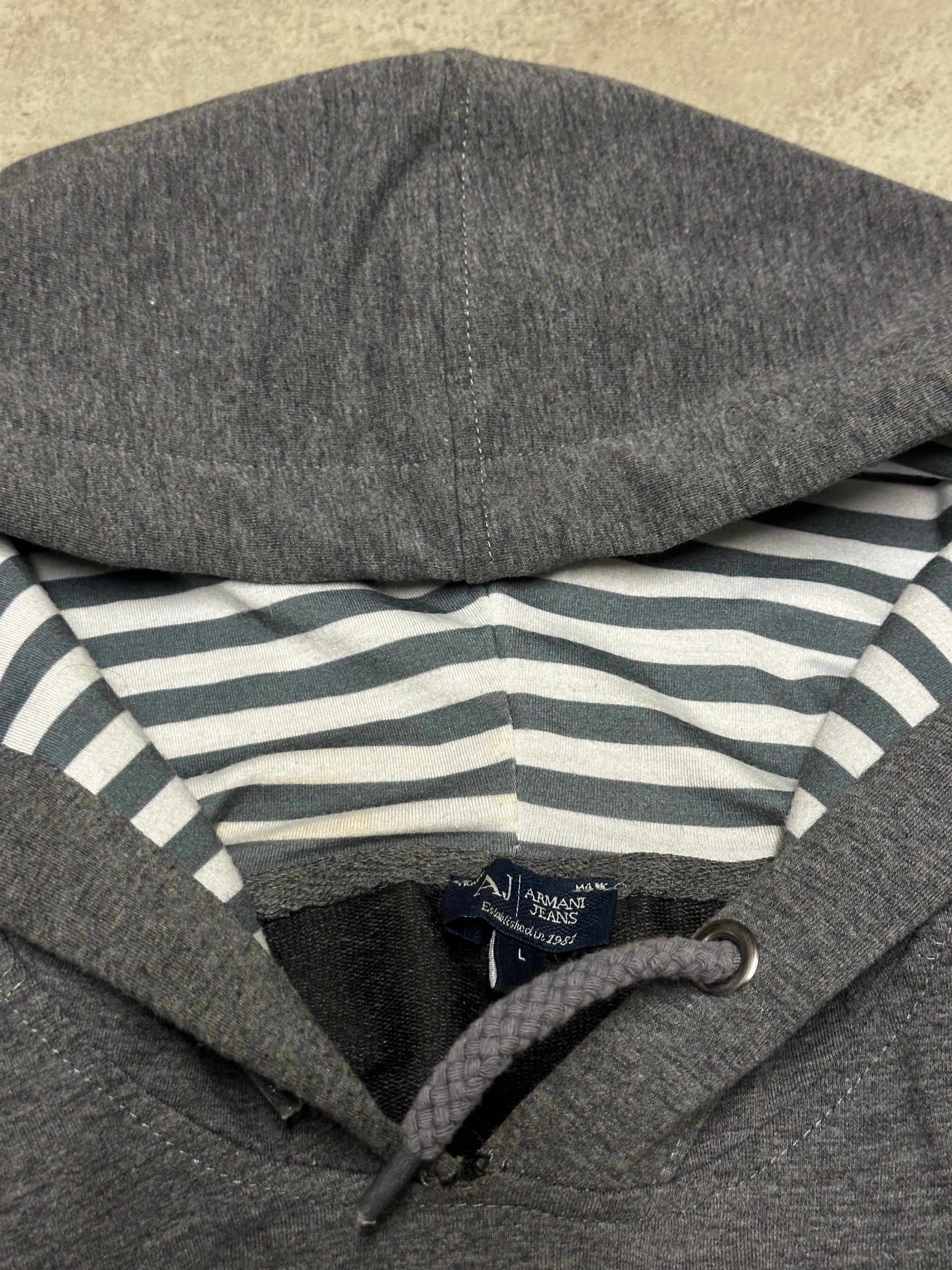 Armani Jeans Pullover Grau L
