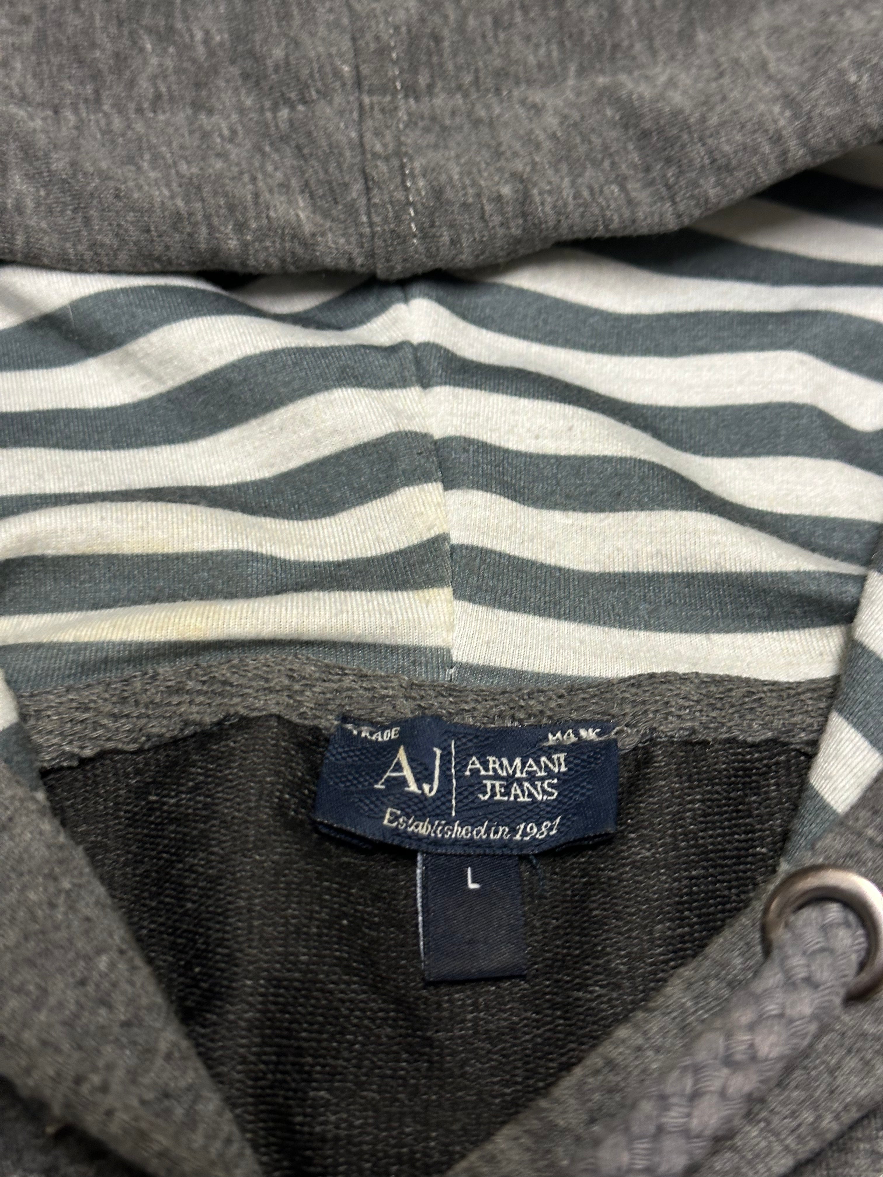 Armani Jeans Pullover Grau L