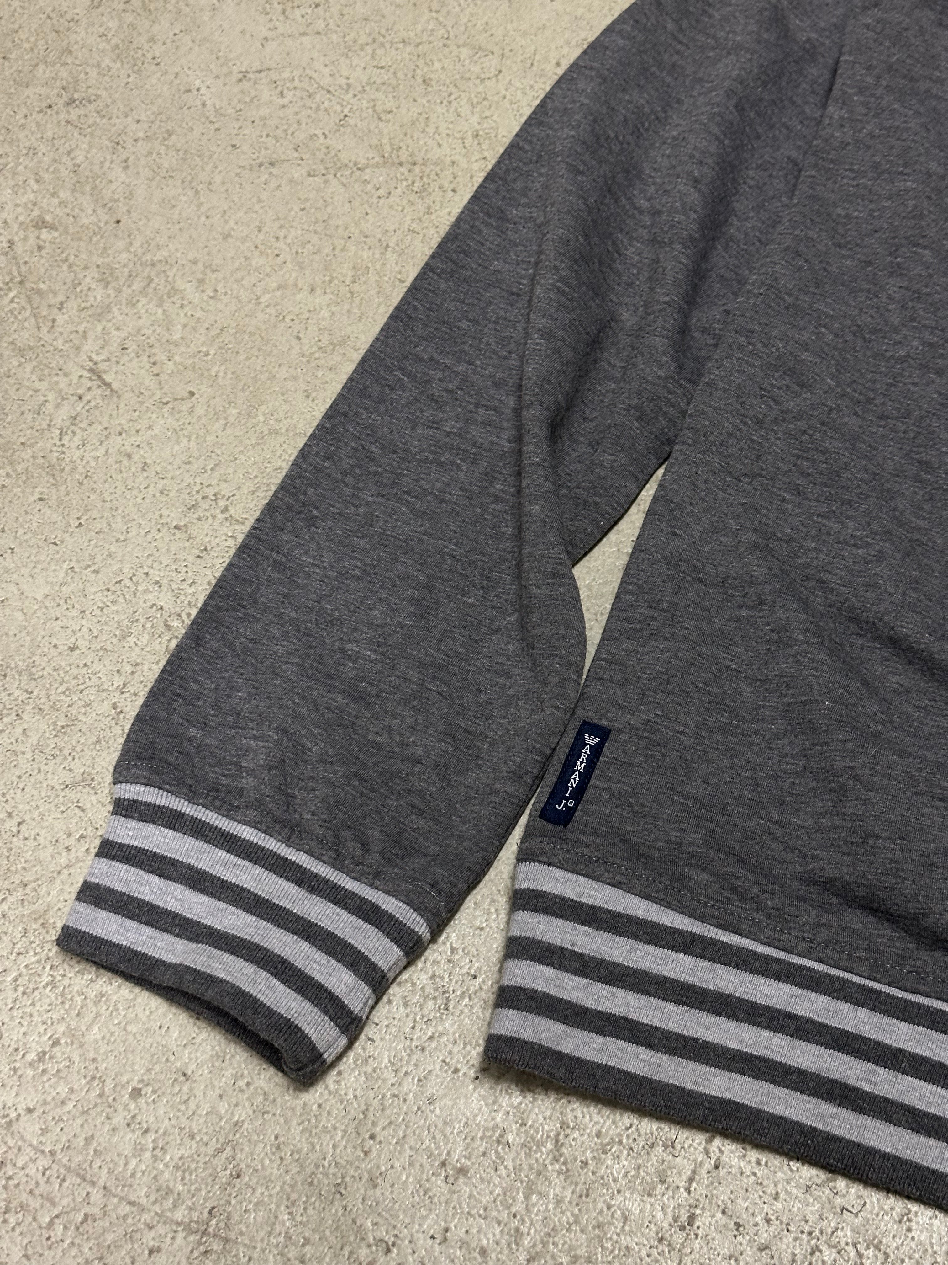 Armani Jeans Pullover Grau L
