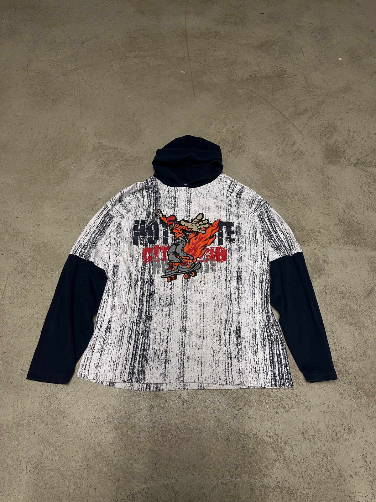 HereThere Skater Pulli L