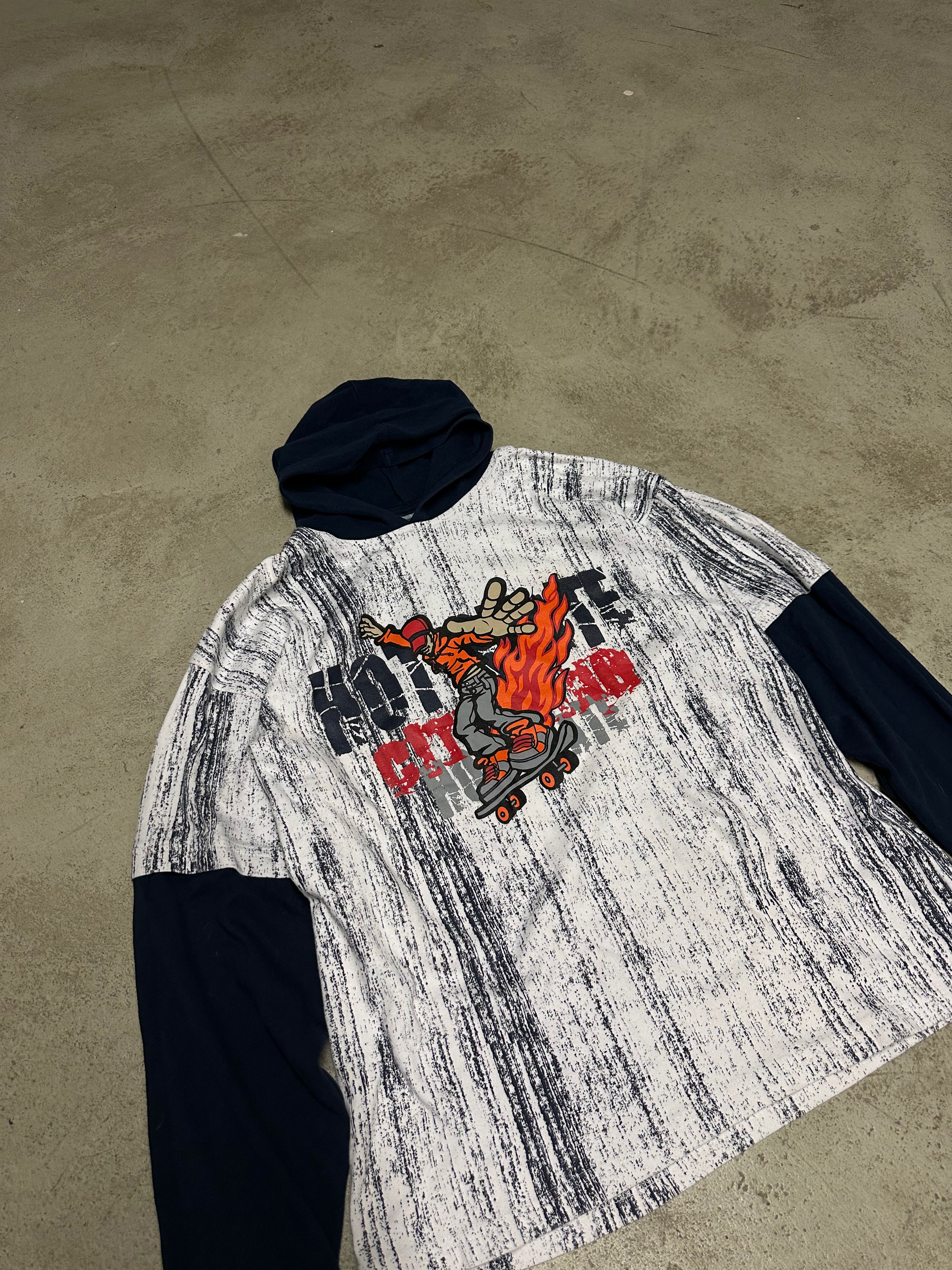 HereThere Skater Pulli L