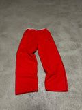 Vintage Nike Baggy Jogger Rot L (fällt wie S-M aus)