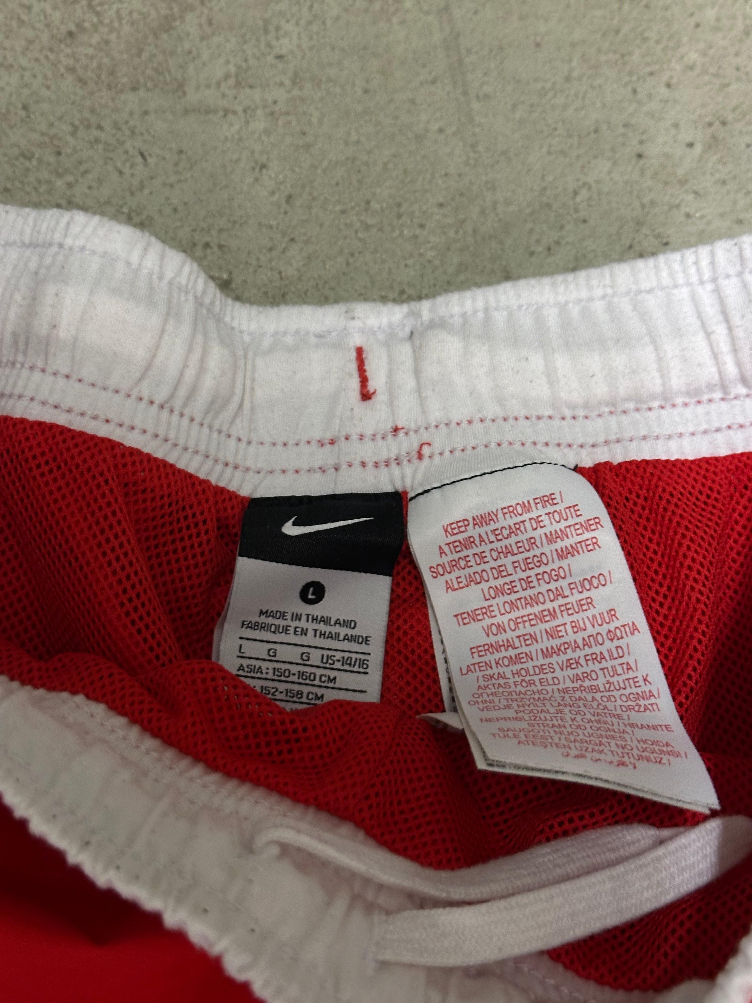 Vintage Nike Baggy Jogger Rot L (fällt wie S-M aus)