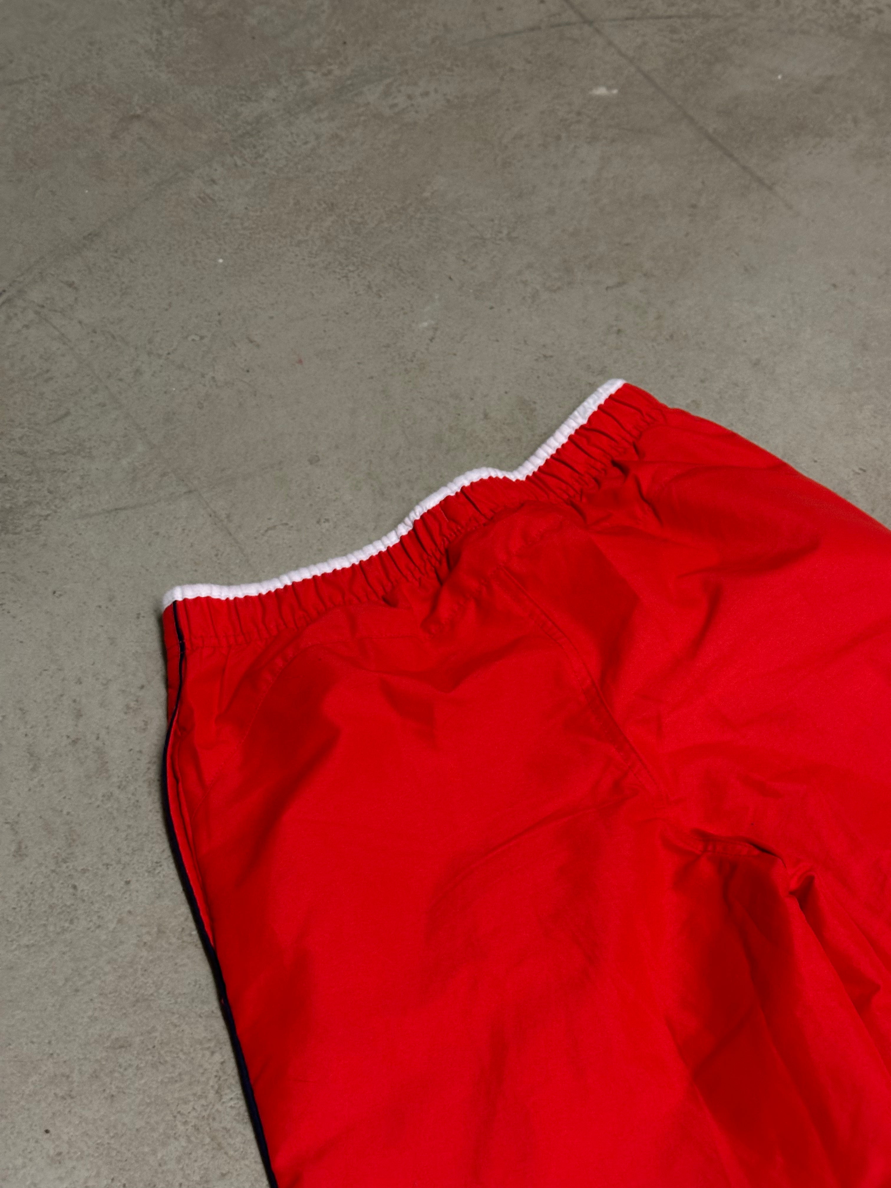 Vintage Nike Baggy Jogger Rot L (fällt wie S-M aus)