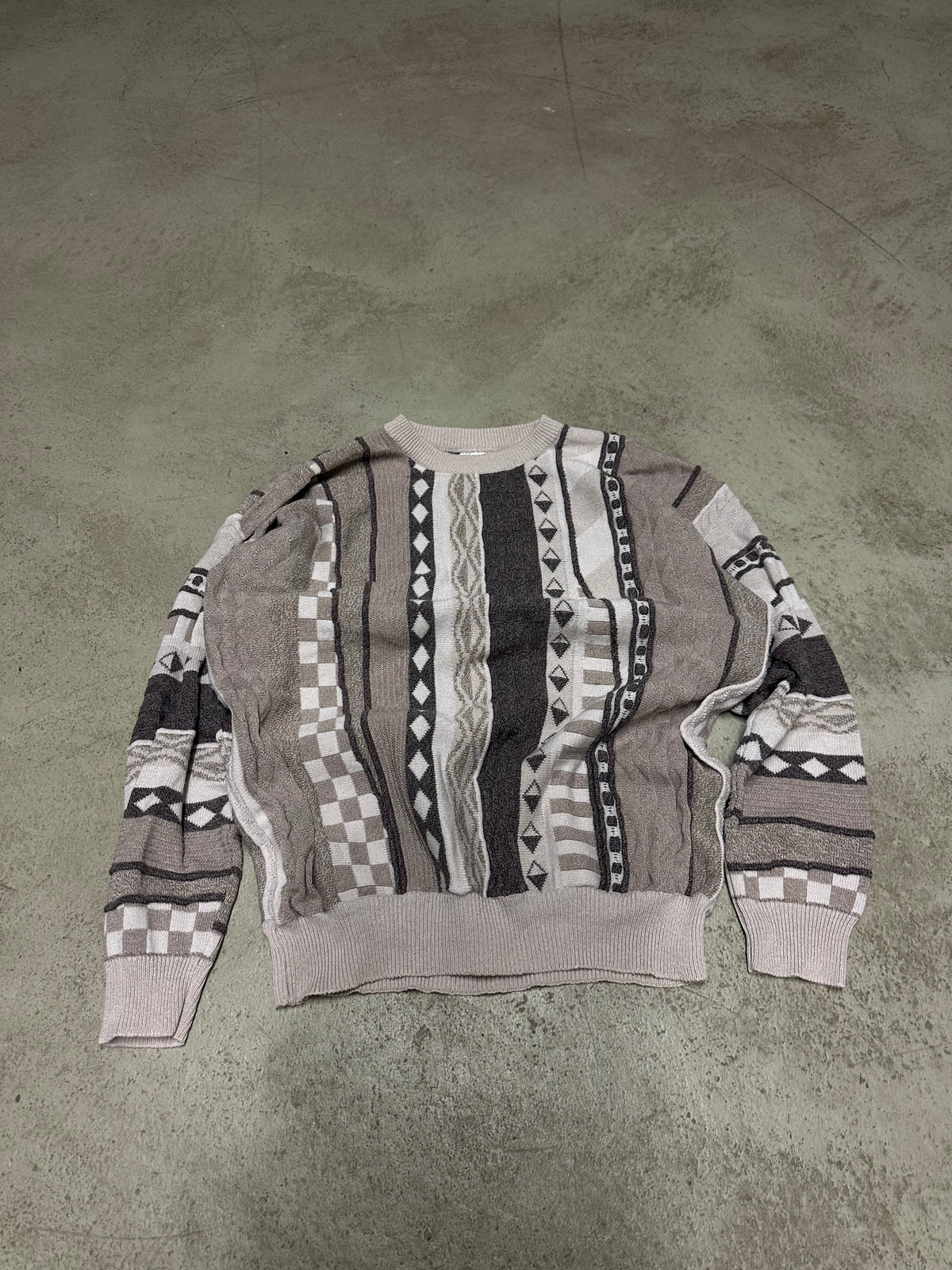 Vintage Loletti Carlo Colucci Type Knitsweater M