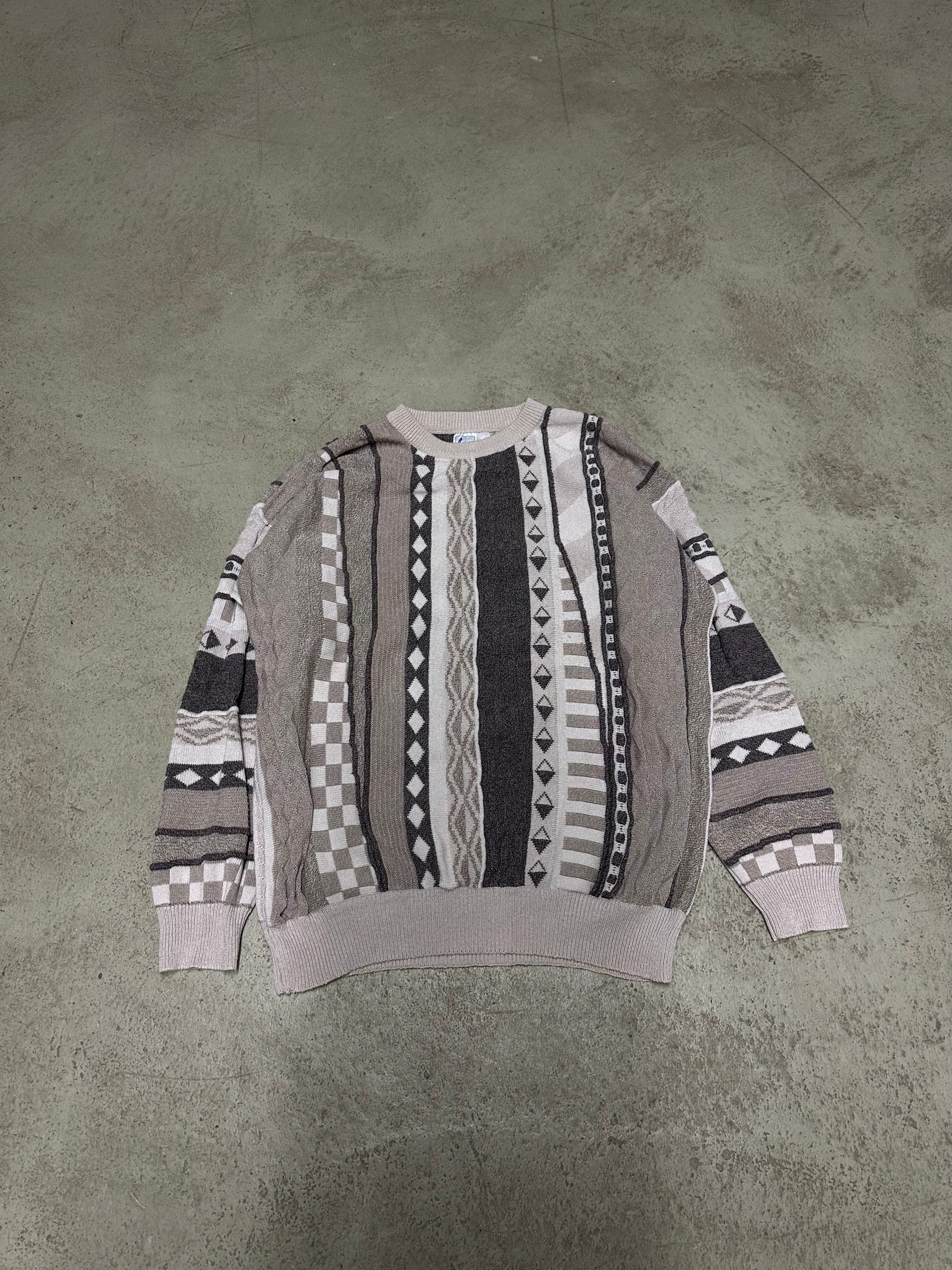 Vintage Loletti Carlo Colucci Type Knitsweater M