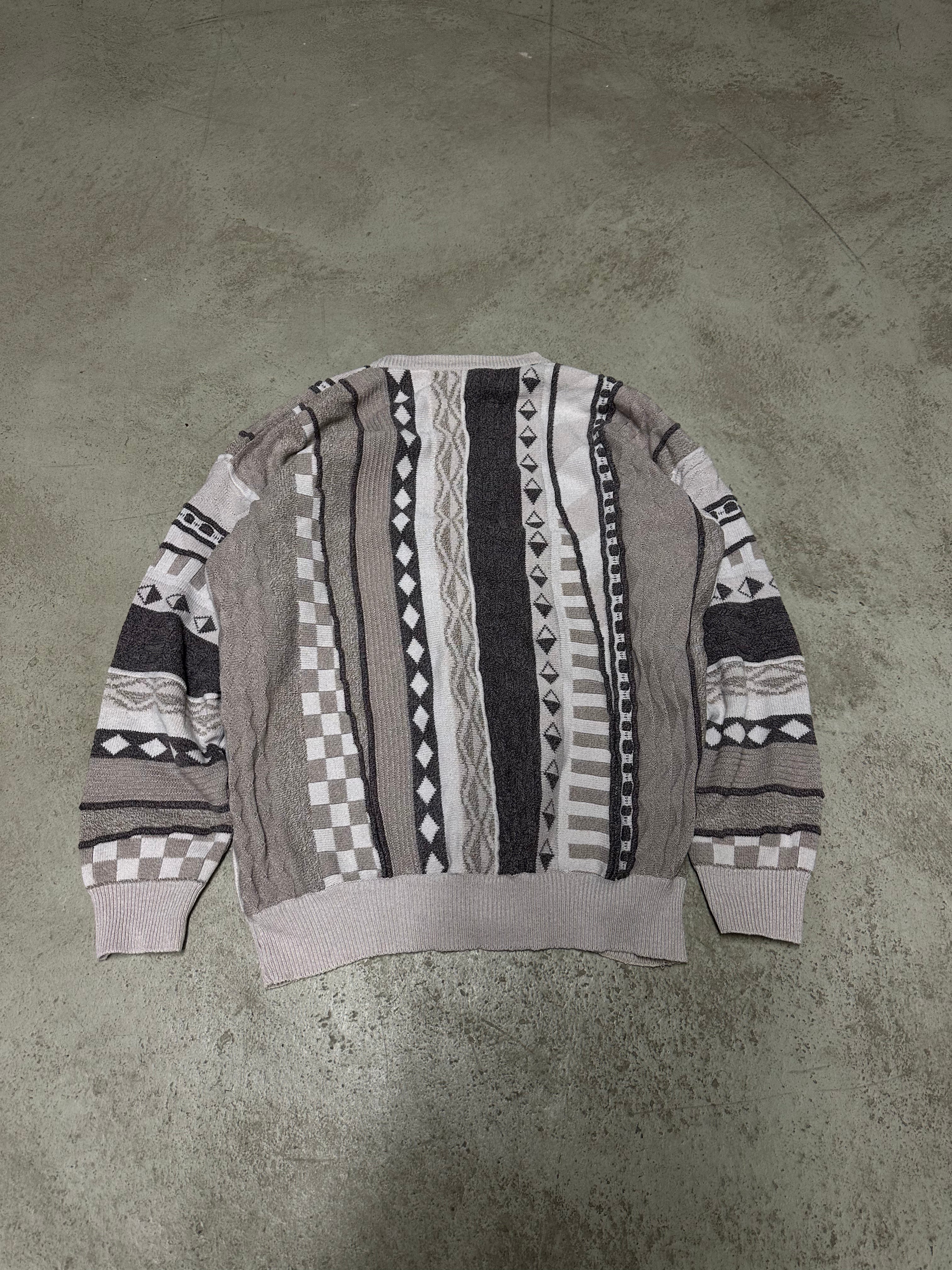 Vintage Loletti Carlo Colucci Type Knitsweater M