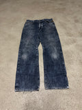 Vintage G-Star Raw Denim Wash Baggy Jeans W33 L32