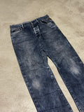Vintage G-Star Raw Denim Wash Baggy Jeans W33 L32