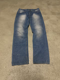Vintage Kosmo Lupo Panta Straight Fit Jeans Light Blue W32
