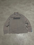 Vintage Nike Sweatjacke Grau L