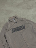 Vintage Nike Sweatjacke Grau L