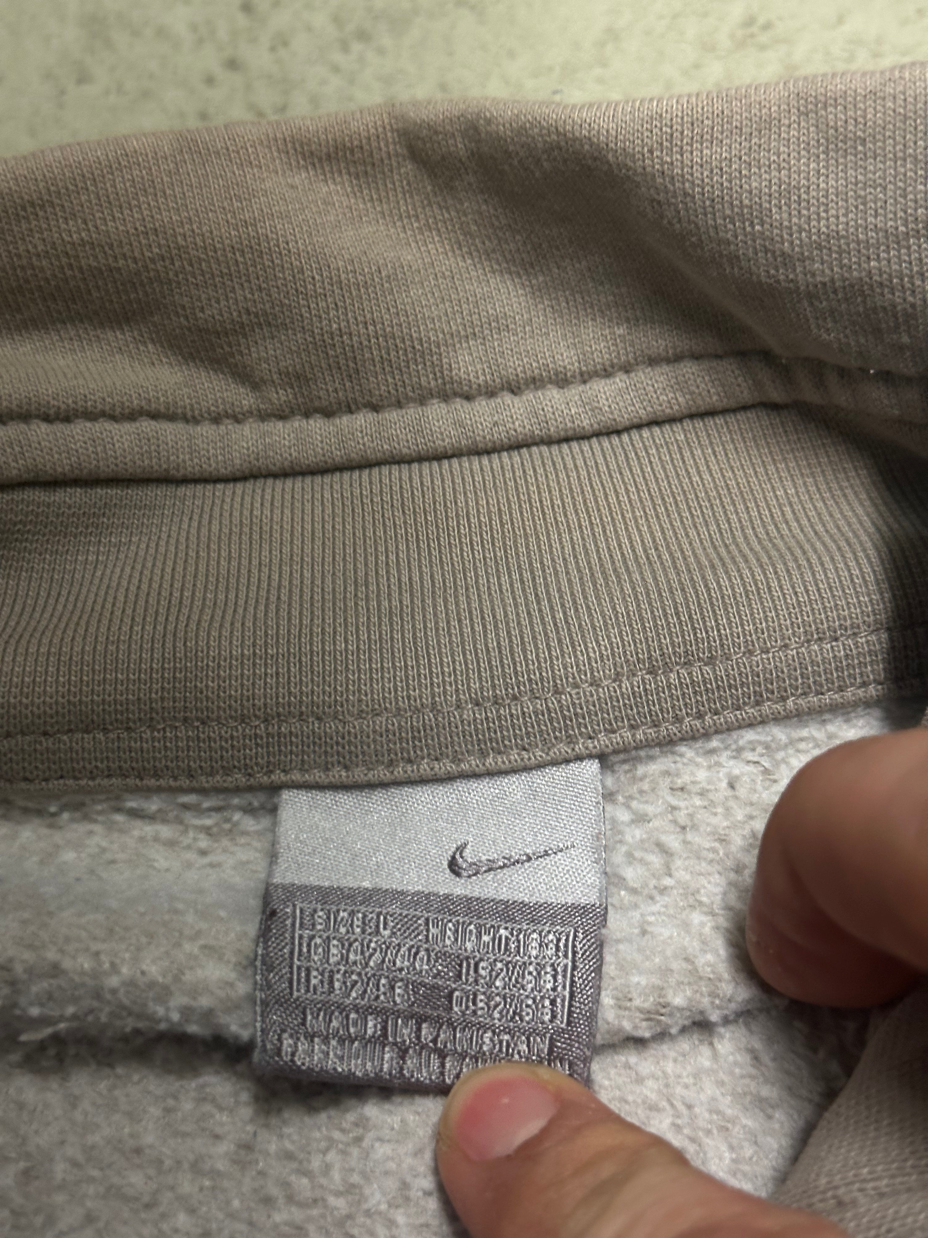 Vintage Nike Sweatjacke Grau L