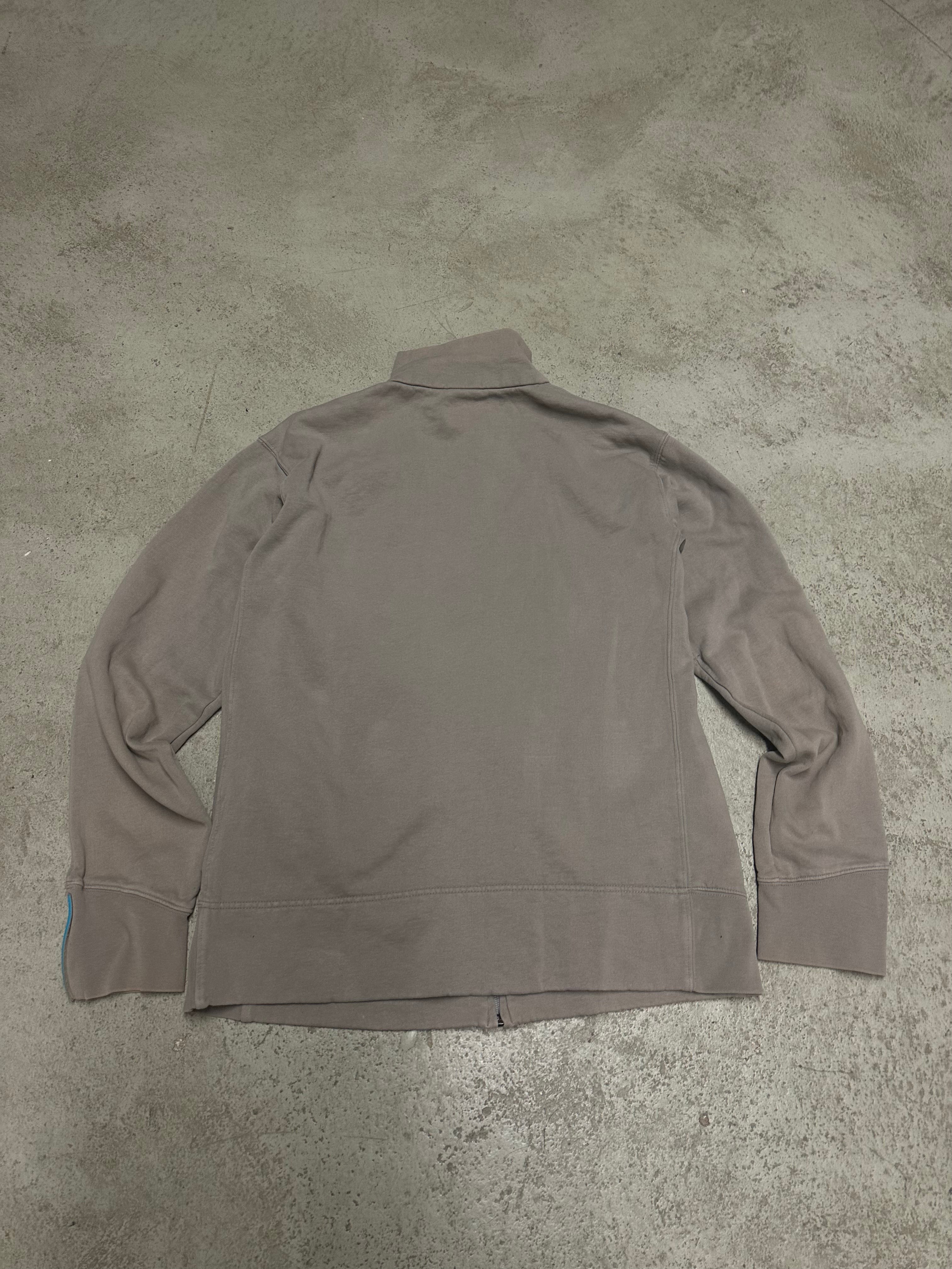 Vintage Nike Sweatjacke Grau L