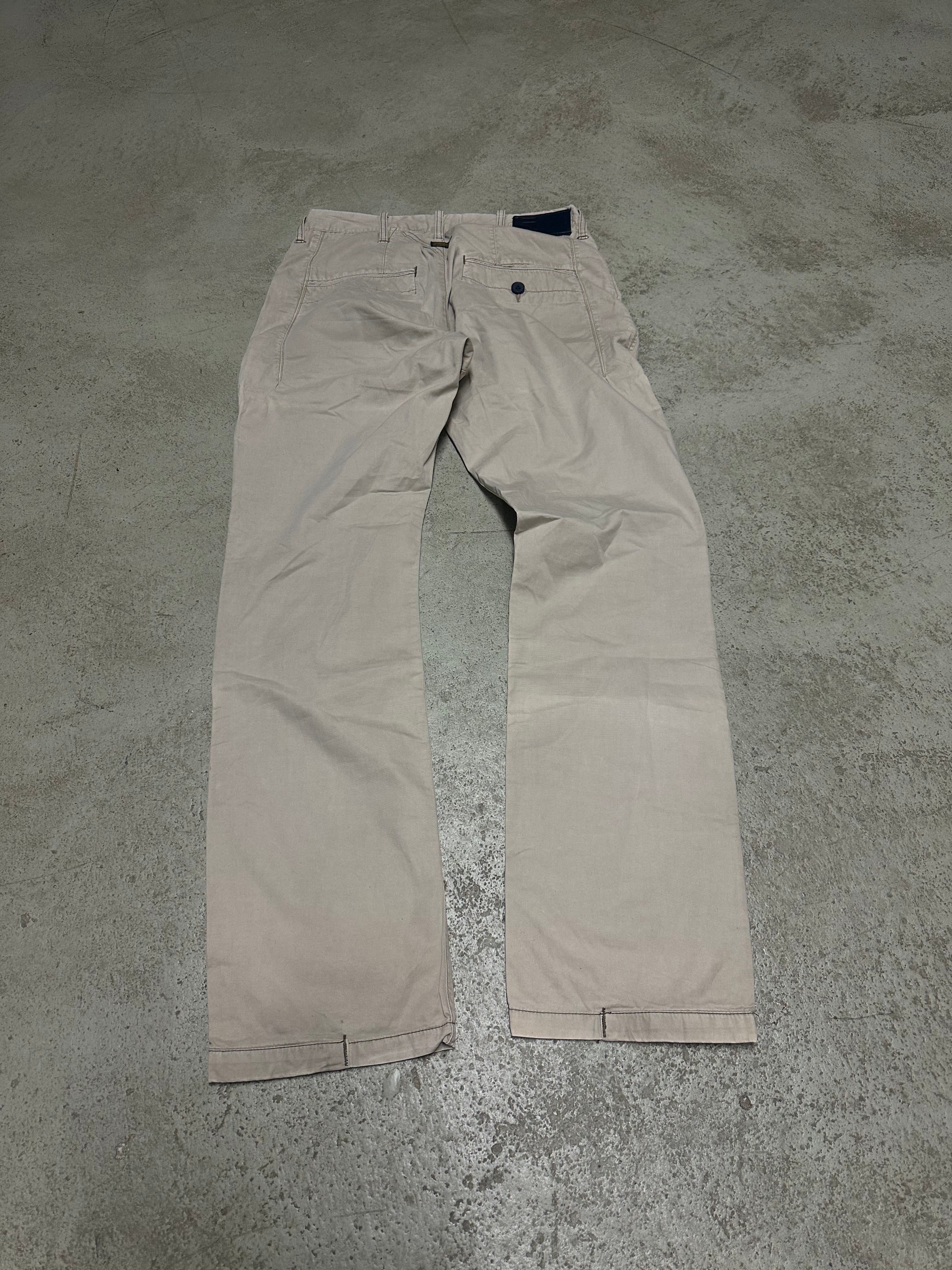 Vintage G-Star Raw Straight Fit Jeans Creme W30 L32