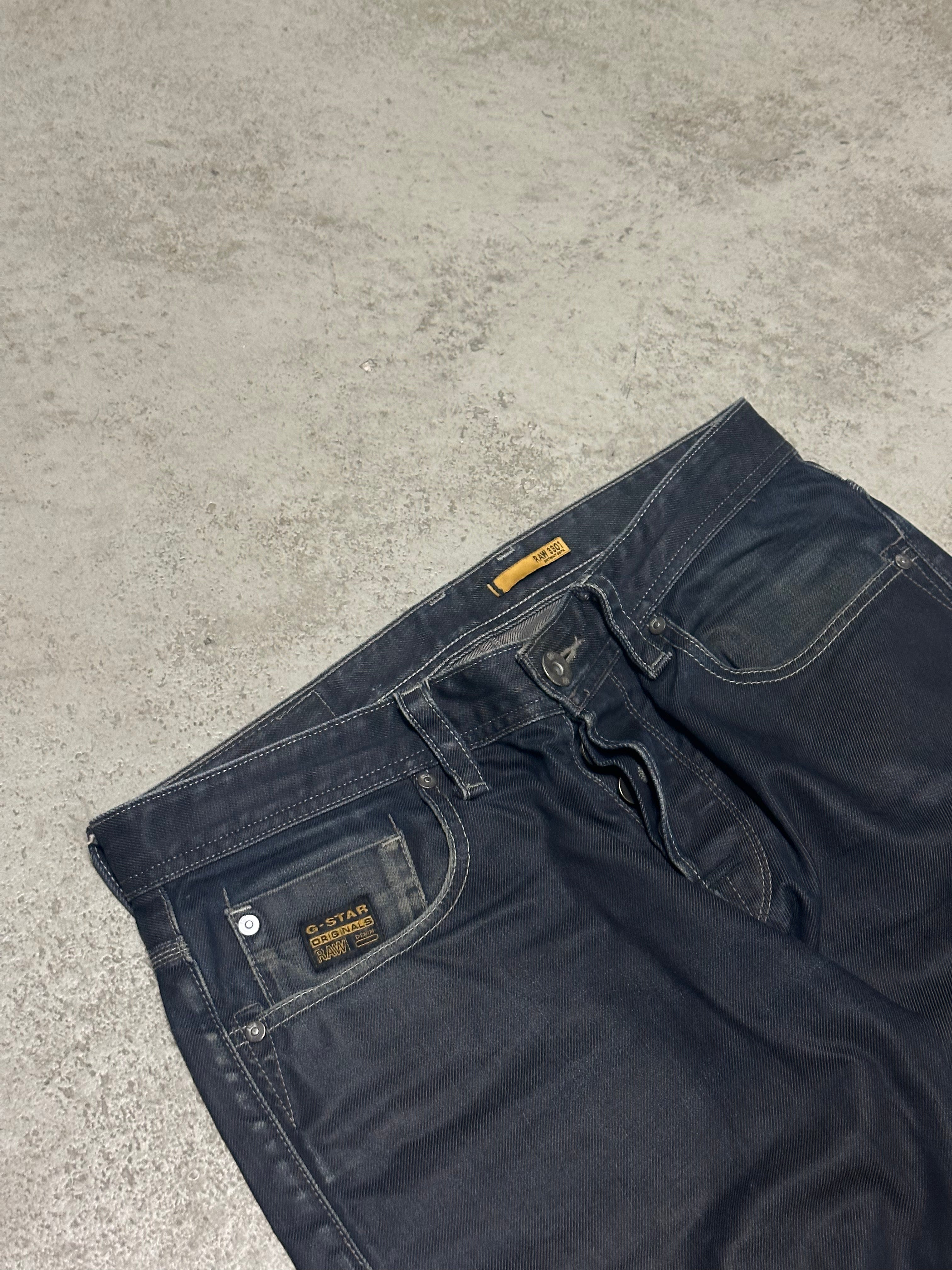 G-Star Raw 3301 Porter Straight Jeans – W31 L30